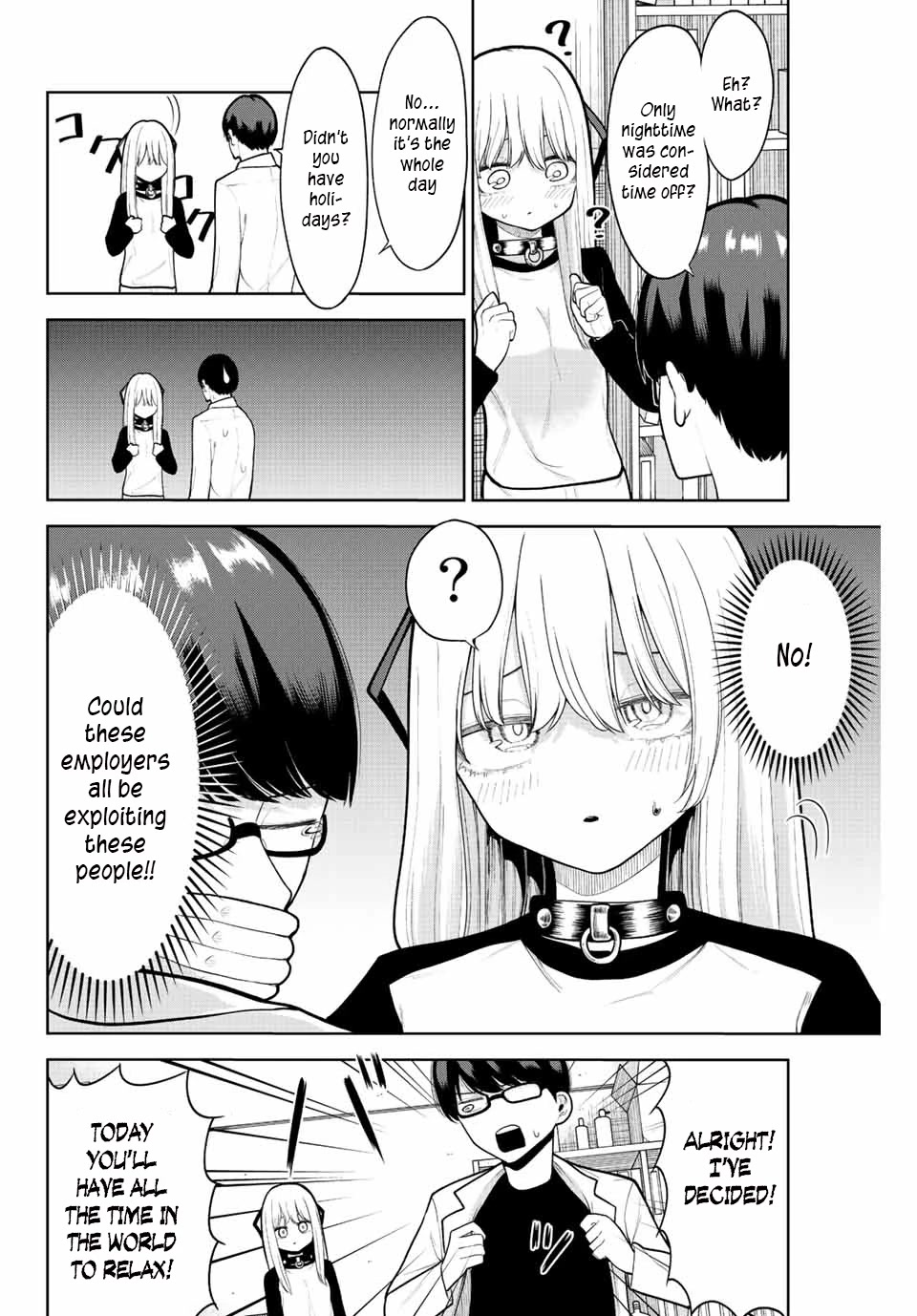 Kimi janakya Dame na Dorei Shoujo Chapter 6 page 2 - Chapter 6: How the Slave Spends Her Holidays