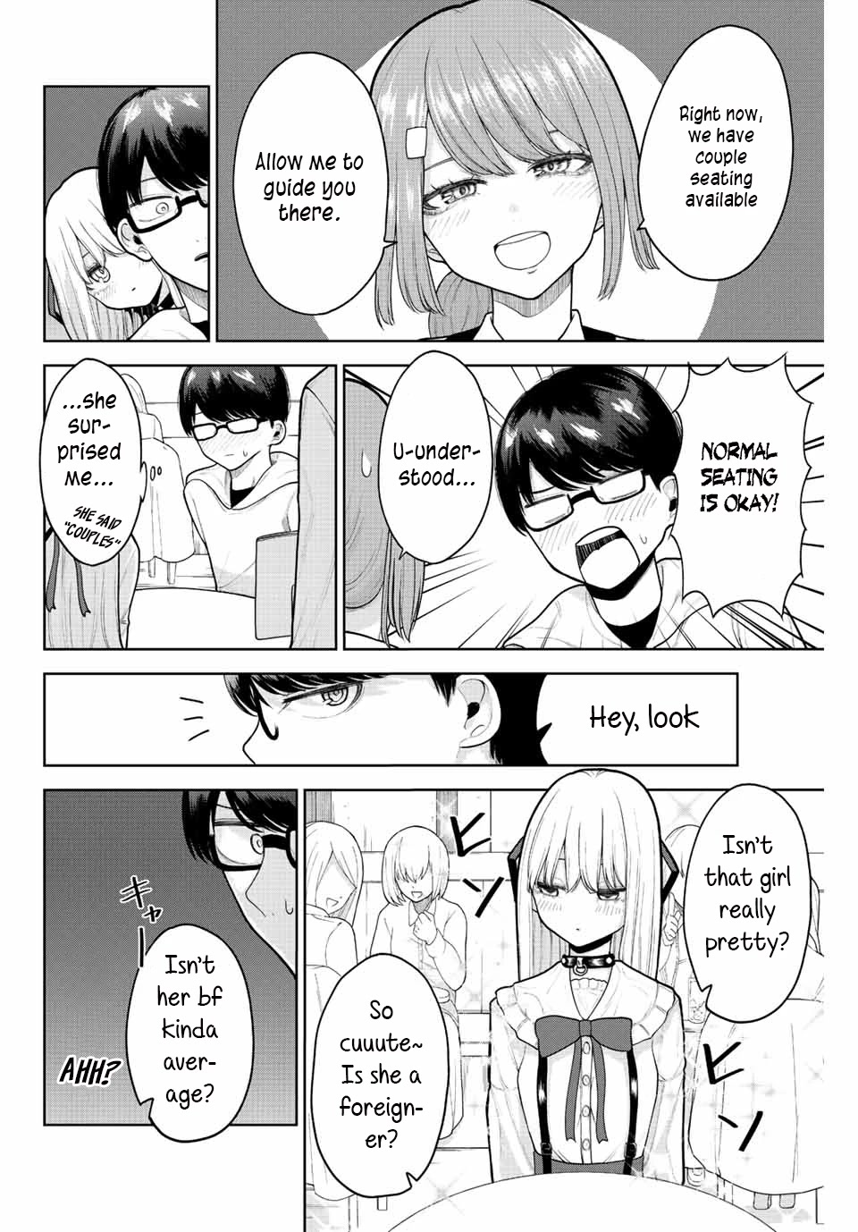 Kimi janakya Dame na Dorei Shoujo Chapter 6 page 6 - Chapter 6: How the Slave Spends Her Holidays