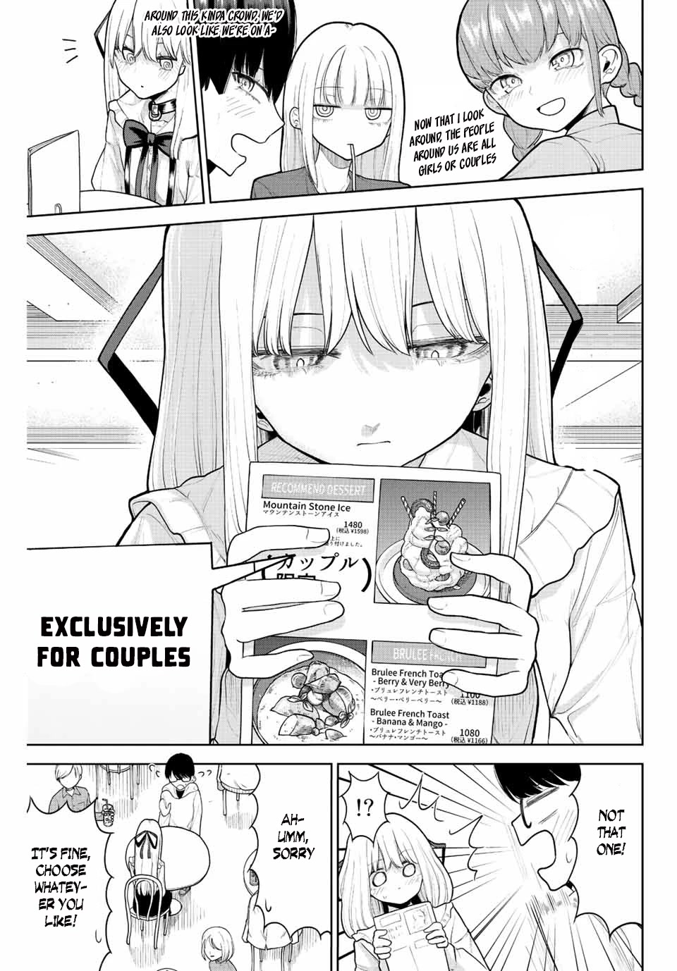 Kimi janakya Dame na Dorei Shoujo Chapter 6 page 7 - Chapter 6: How the Slave Spends Her Holidays
