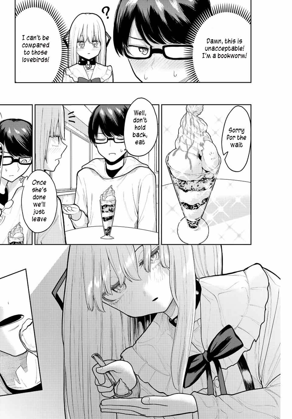 Kimi janakya Dame na Dorei Shoujo Chapter 6 page 8 - Chapter 6: How the Slave Spends Her Holidays