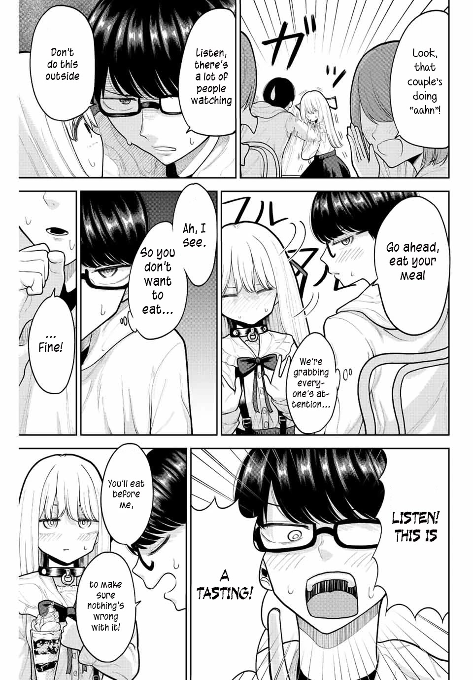 Kimi janakya Dame na Dorei Shoujo Chapter 6 page 9 - Chapter 6: How the Slave Spends Her Holidays