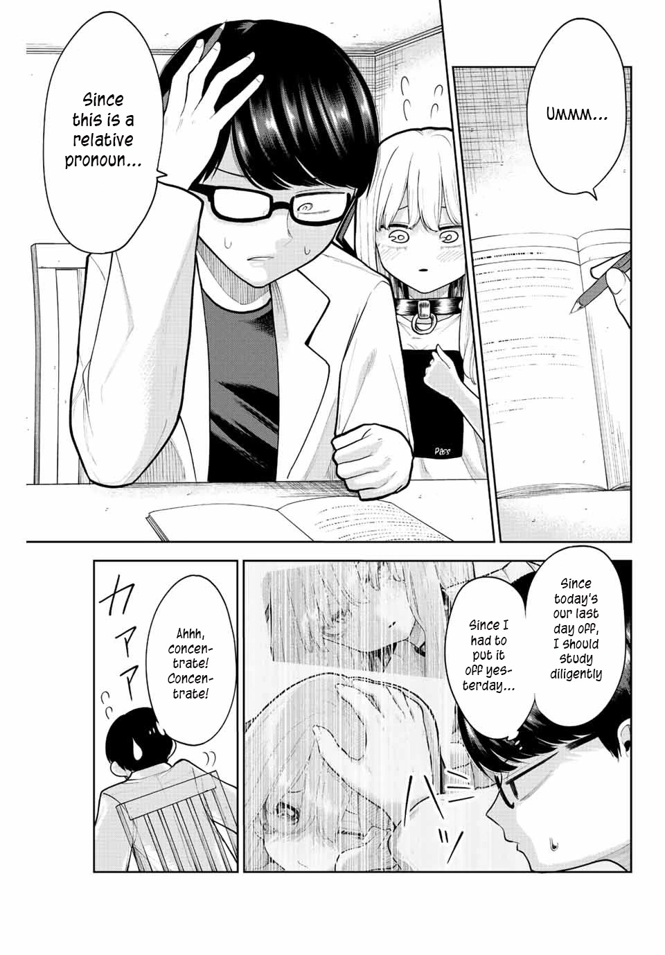 Kimi janakya Dame na Dorei Shoujo Chapter 7 page 1 - Chapter 7: If They Find Out You're A Slave