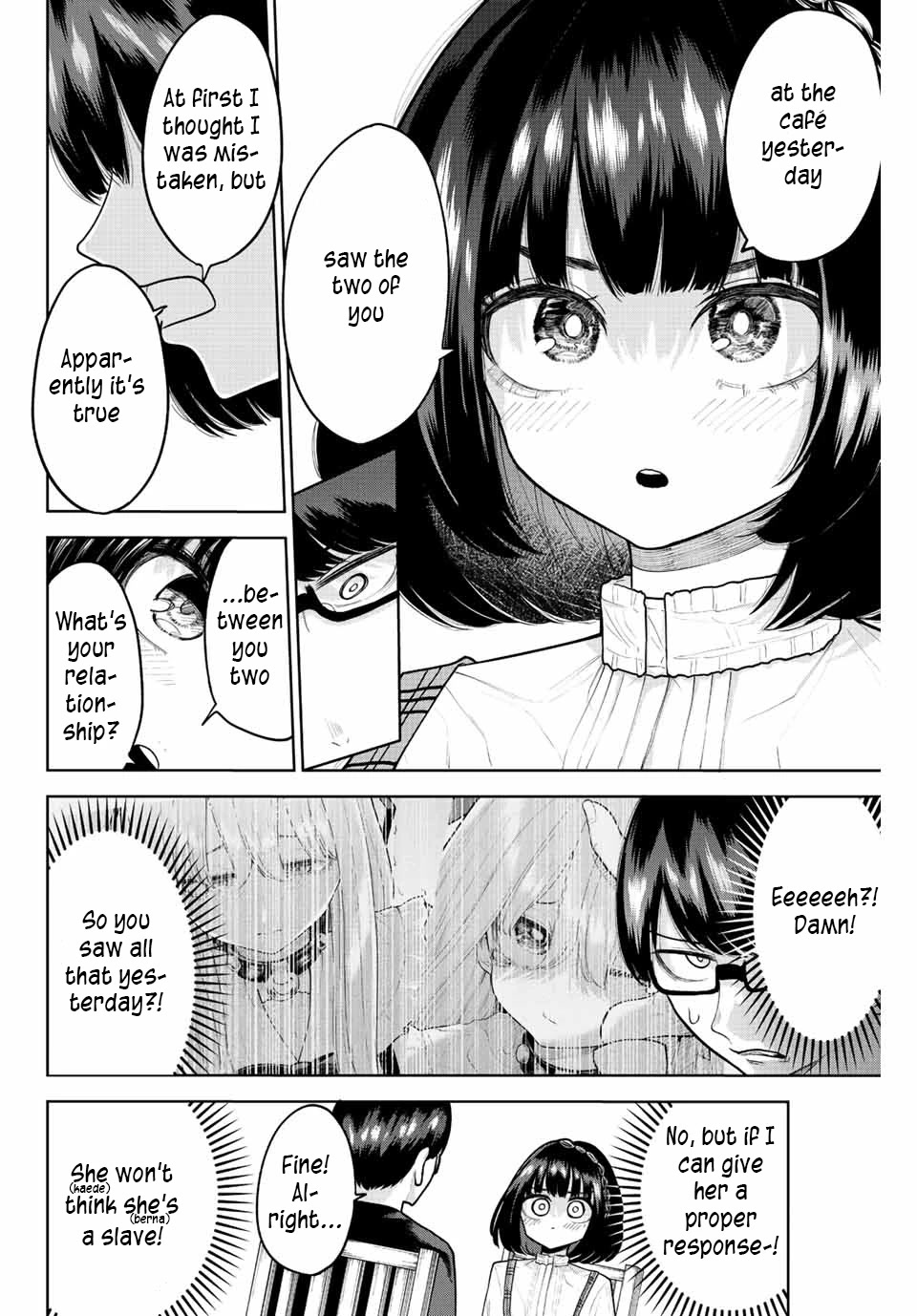 Kimi janakya Dame na Dorei Shoujo Chapter 7 page 10 - Chapter 7: If They Find Out You're A Slave
