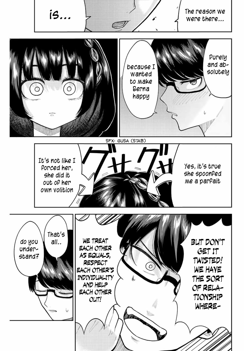 Kimi janakya Dame na Dorei Shoujo Chapter 7 page 11 - Chapter 7: If They Find Out You're A Slave