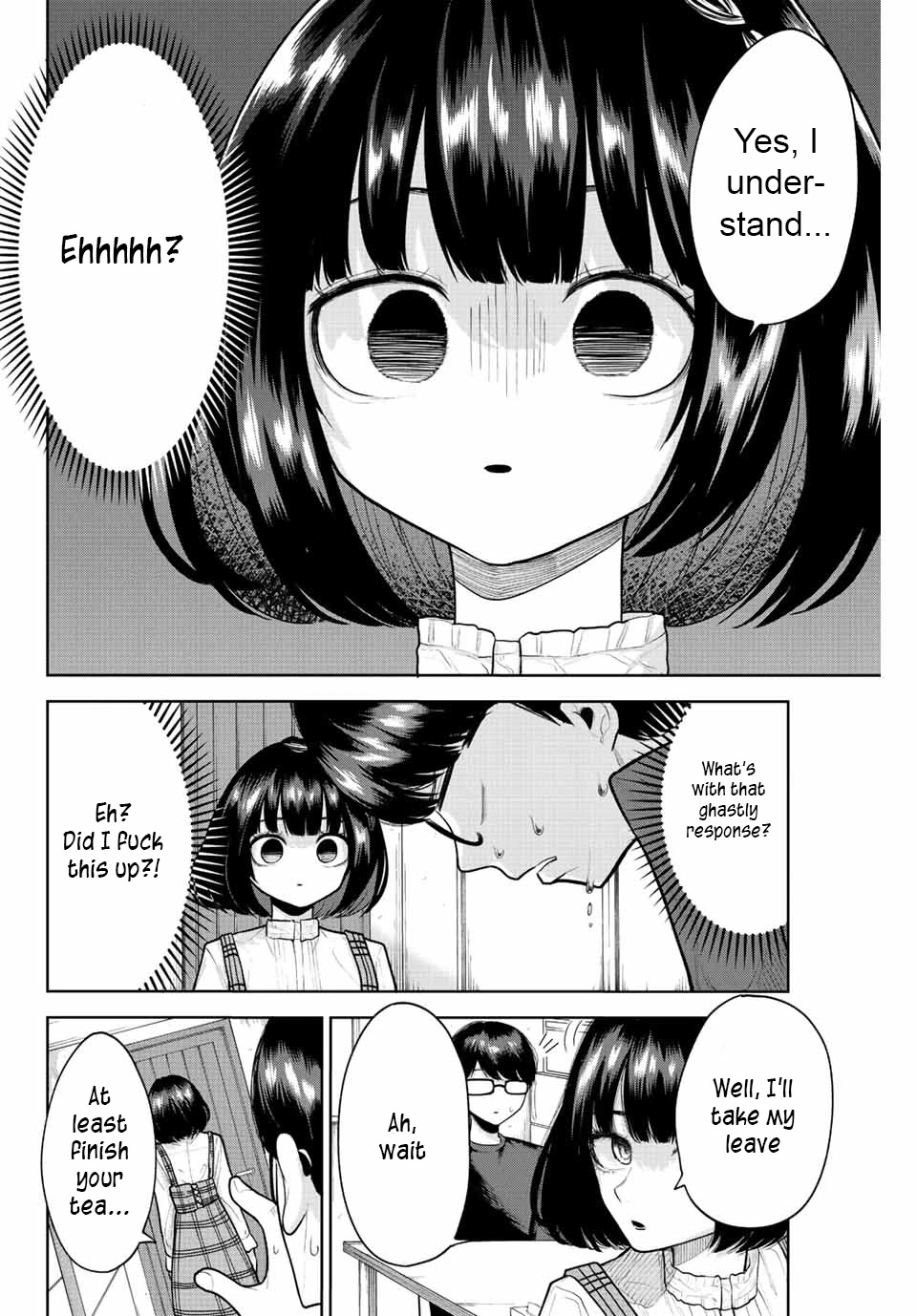 Kimi janakya Dame na Dorei Shoujo Chapter 7 page 12 - Chapter 7: If They Find Out You're A Slave