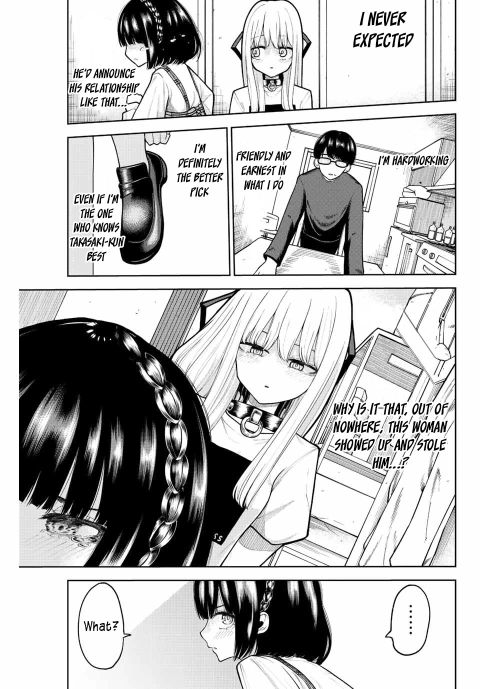 Kimi janakya Dame na Dorei Shoujo Chapter 7 page 13 - Chapter 7: If They Find Out You're A Slave