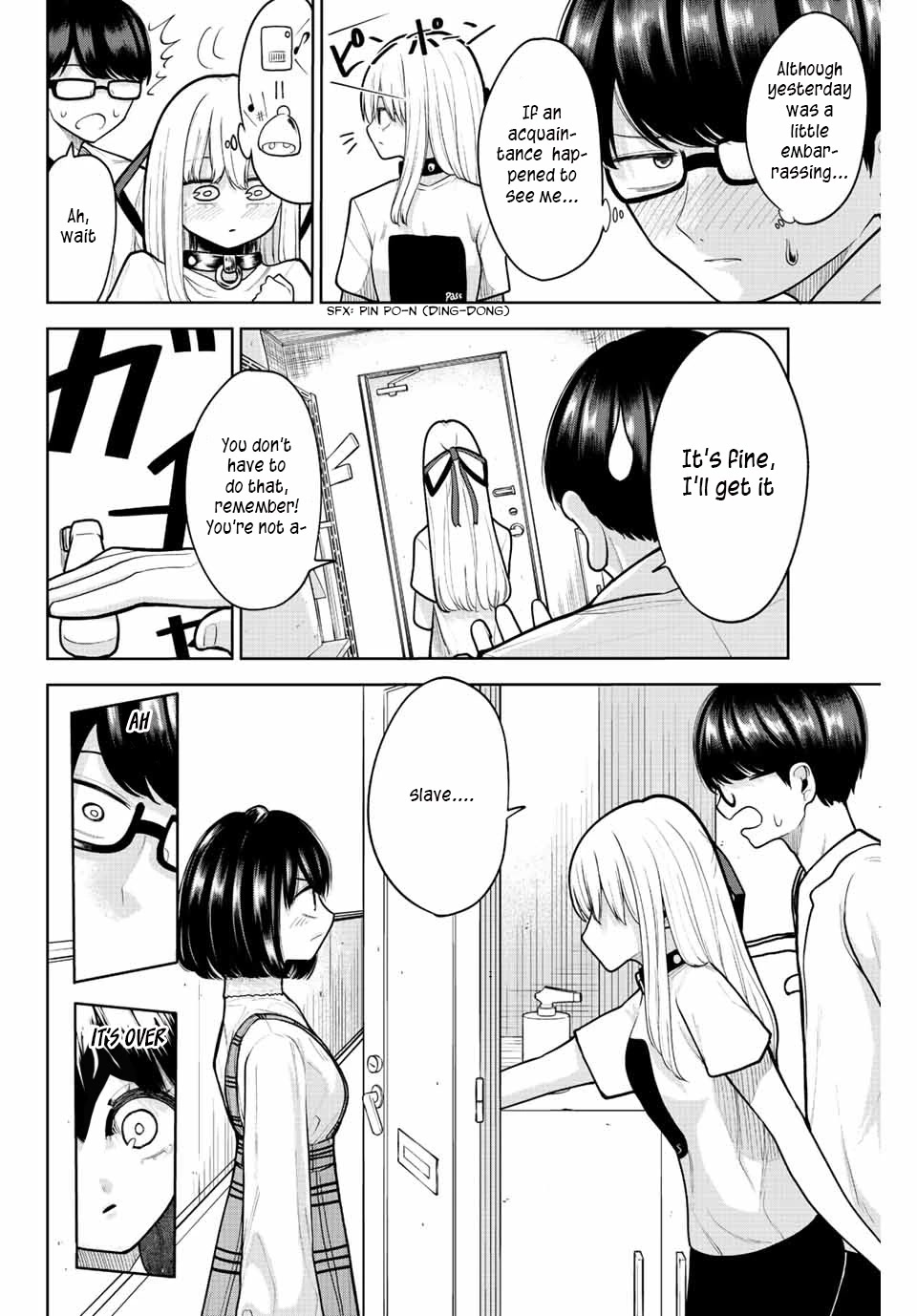 Kimi janakya Dame na Dorei Shoujo Chapter 7 page 2 - Chapter 7: If They Find Out You're A Slave