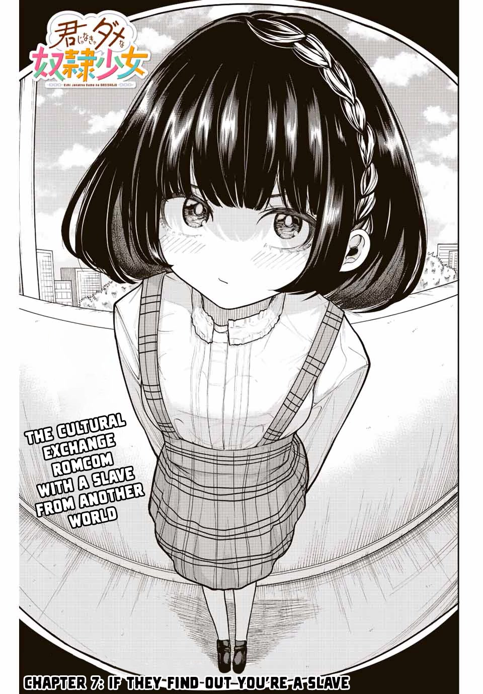 Kimi janakya Dame na Dorei Shoujo Chapter 7 page 3 - Chapter 7: If They Find Out You're A Slave