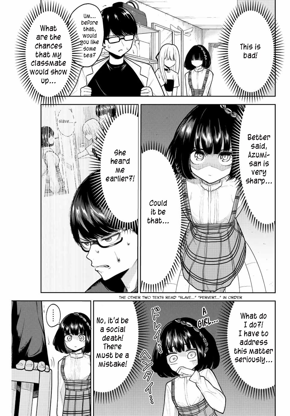 Kimi janakya Dame na Dorei Shoujo Chapter 7 page 5 - Chapter 7: If They Find Out You're A Slave