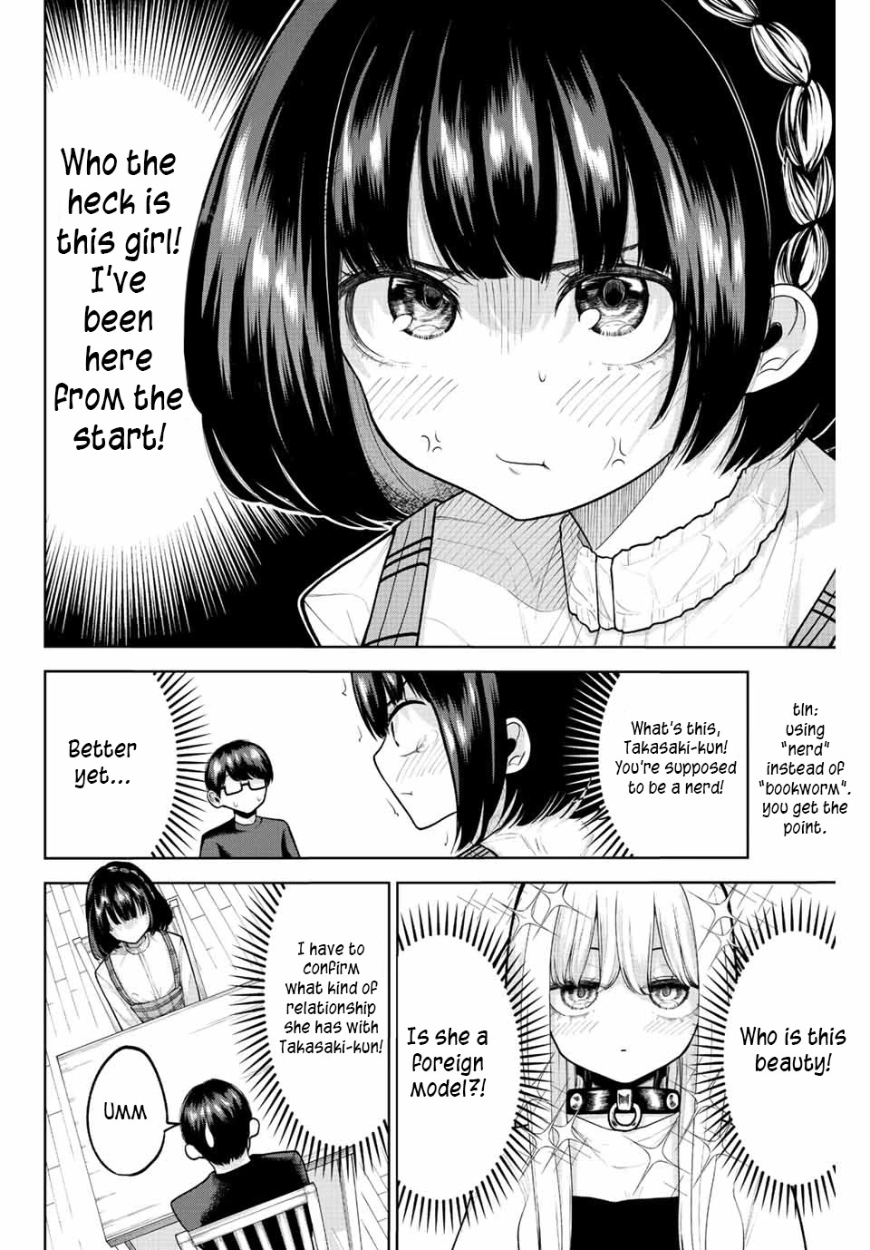 Kimi janakya Dame na Dorei Shoujo Chapter 7 page 6 - Chapter 7: If They Find Out You're A Slave