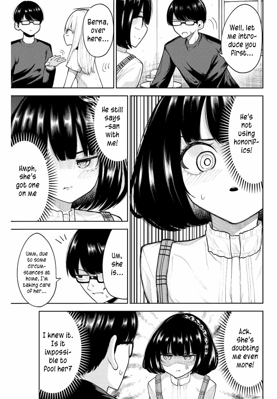 Kimi janakya Dame na Dorei Shoujo Chapter 7 page 7 - Chapter 7: If They Find Out You're A Slave