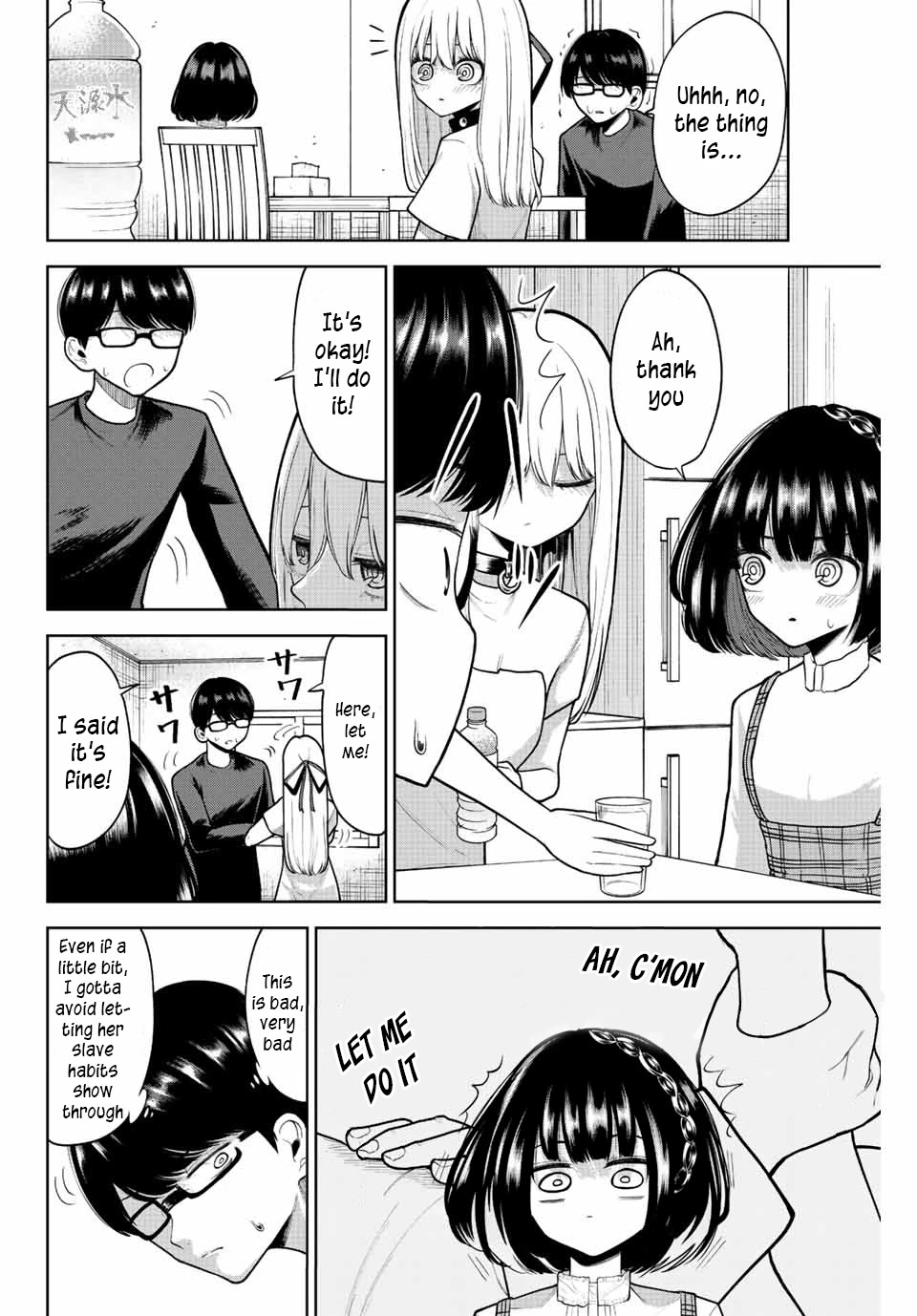 Kimi janakya Dame na Dorei Shoujo Chapter 7 page 8 - Chapter 7: If They Find Out You're A Slave