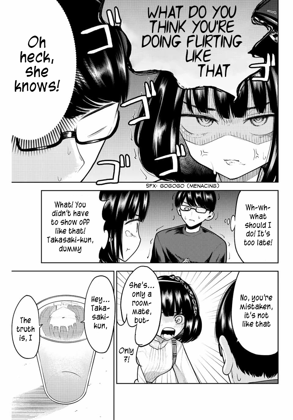 Kimi janakya Dame na Dorei Shoujo Chapter 7 page 9 - Chapter 7: If They Find Out You're A Slave