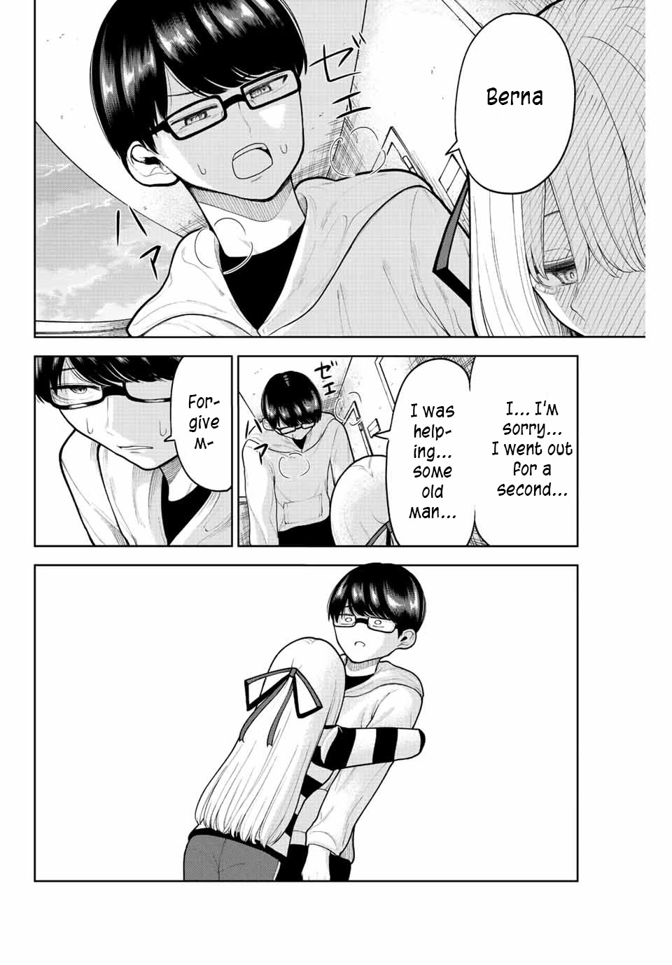 Kimi janakya Dame na Dorei Shoujo Chapter 8 page 14 - Chapter 8: Alone for the first time...