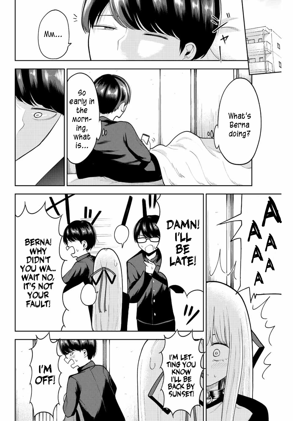 Kimi janakya Dame na Dorei Shoujo Chapter 8 page 16 - Chapter 8: Alone for the first time...