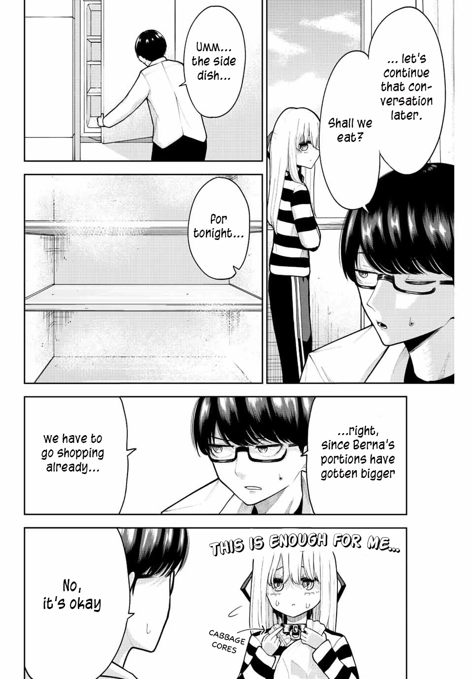 Kimi janakya Dame na Dorei Shoujo Chapter 8 page 2 - Chapter 8: Alone for the first time...