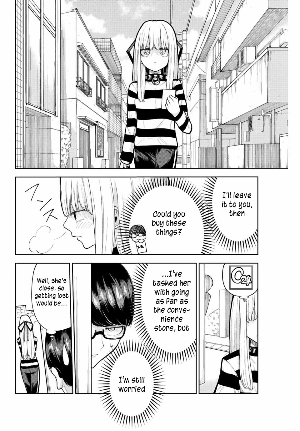 Kimi janakya Dame na Dorei Shoujo Chapter 8 page 4 - Chapter 8: Alone for the first time...