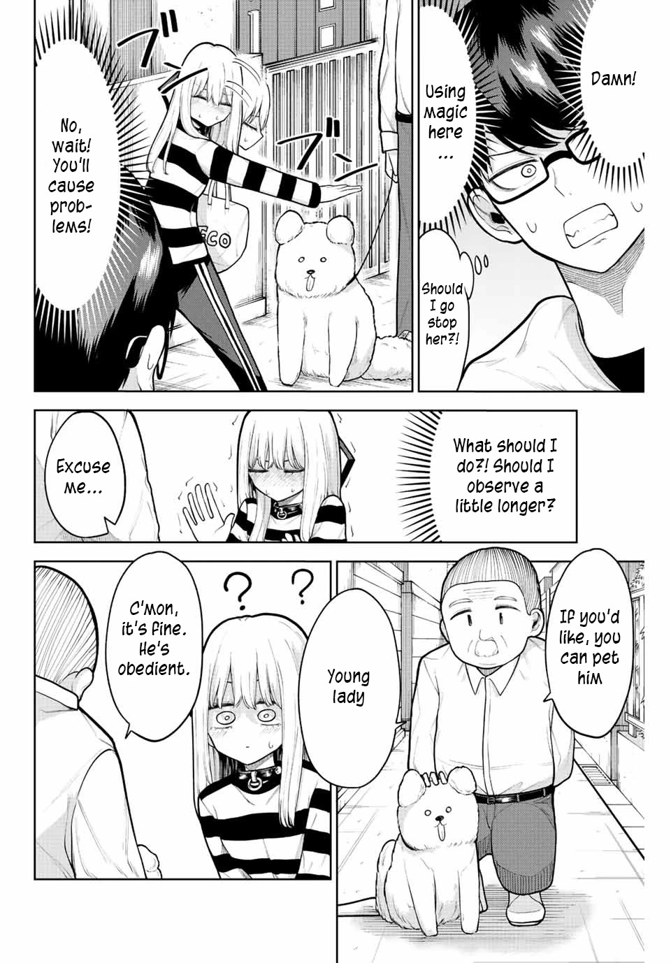 Kimi janakya Dame na Dorei Shoujo Chapter 8 page 6 - Chapter 8: Alone for the first time...