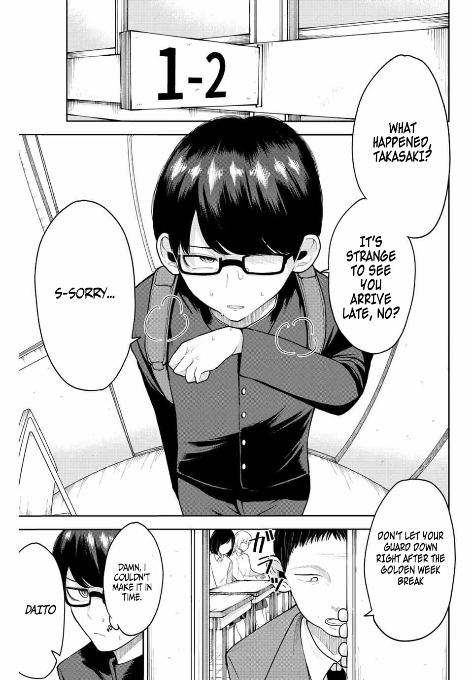 Kimi janakya Dame na Dorei Shoujo Chapter 9 page 1 - Chapter 9: The Slave Shows up to School