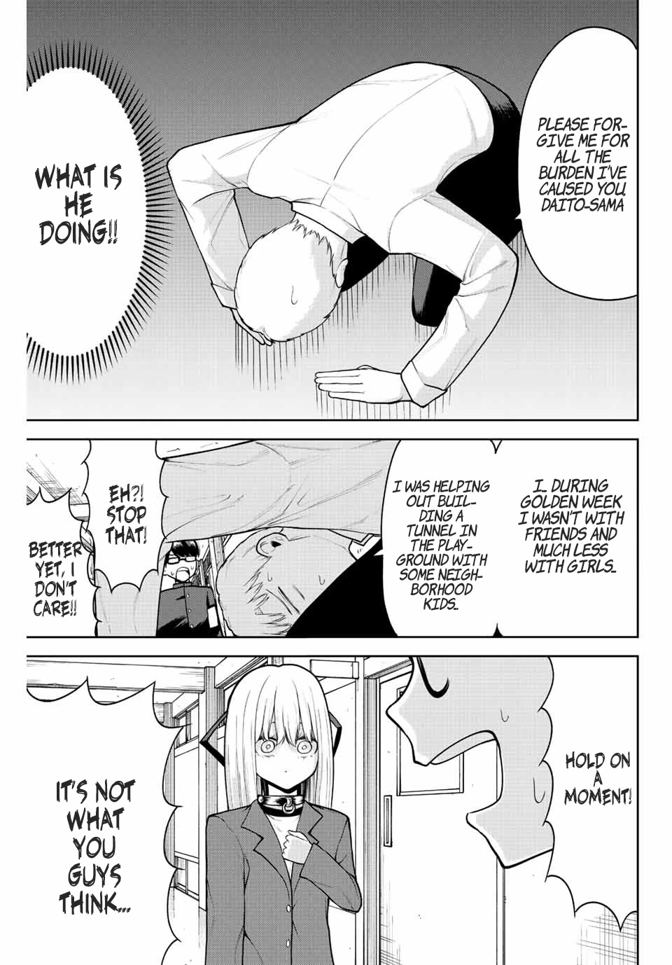 Kimi janakya Dame na Dorei Shoujo Chapter 9 page 11 - Chapter 9: The Slave Shows up to School