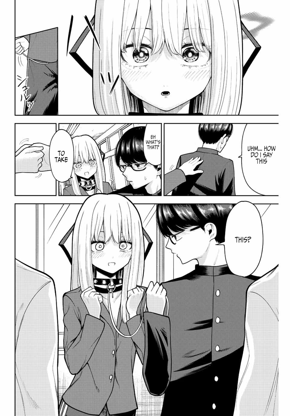 Kimi janakya Dame na Dorei Shoujo Chapter 9 page 12 - Chapter 9: The Slave Shows up to School