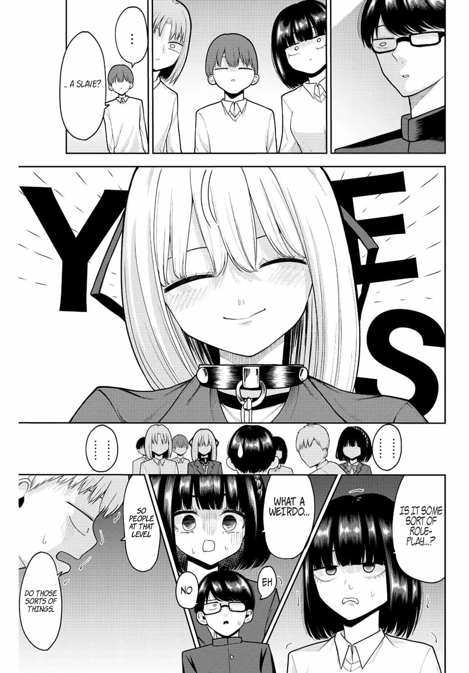Kimi janakya Dame na Dorei Shoujo Chapter 9 page 13 - Chapter 9: The Slave Shows up to School