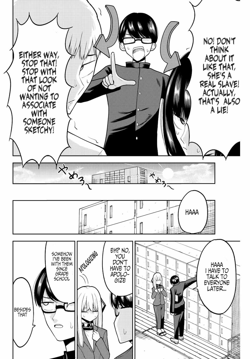 Kimi janakya Dame na Dorei Shoujo Chapter 9 page 14 - Chapter 9: The Slave Shows up to School