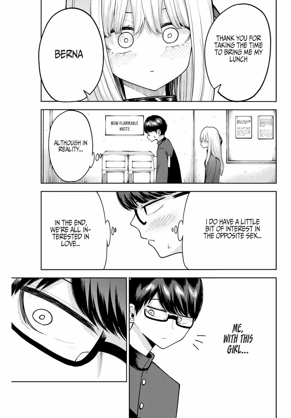 Kimi janakya Dame na Dorei Shoujo Chapter 9 page 15 - Chapter 9: The Slave Shows up to School