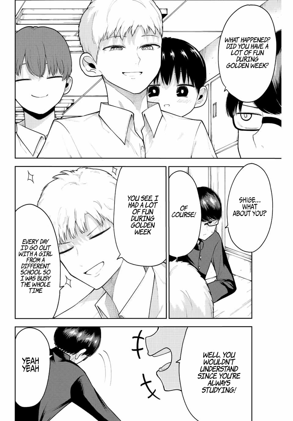 Kimi janakya Dame na Dorei Shoujo Chapter 9 page 2 - Chapter 9: The Slave Shows up to School