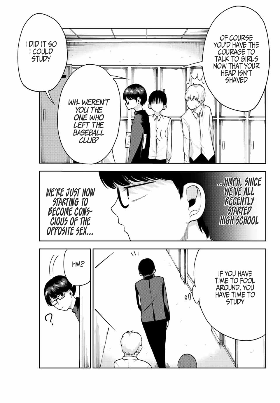 Kimi janakya Dame na Dorei Shoujo Chapter 9 page 3 - Chapter 9: The Slave Shows up to School