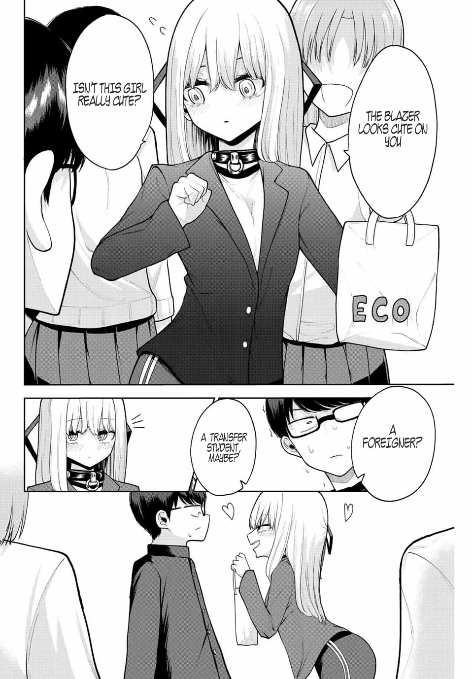 Kimi janakya Dame na Dorei Shoujo Chapter 9 page 4 - Chapter 9: The Slave Shows up to School
