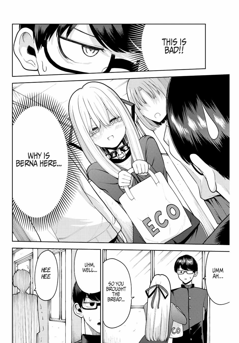 Kimi janakya Dame na Dorei Shoujo Chapter 9 page 6 - Chapter 9: The Slave Shows up to School