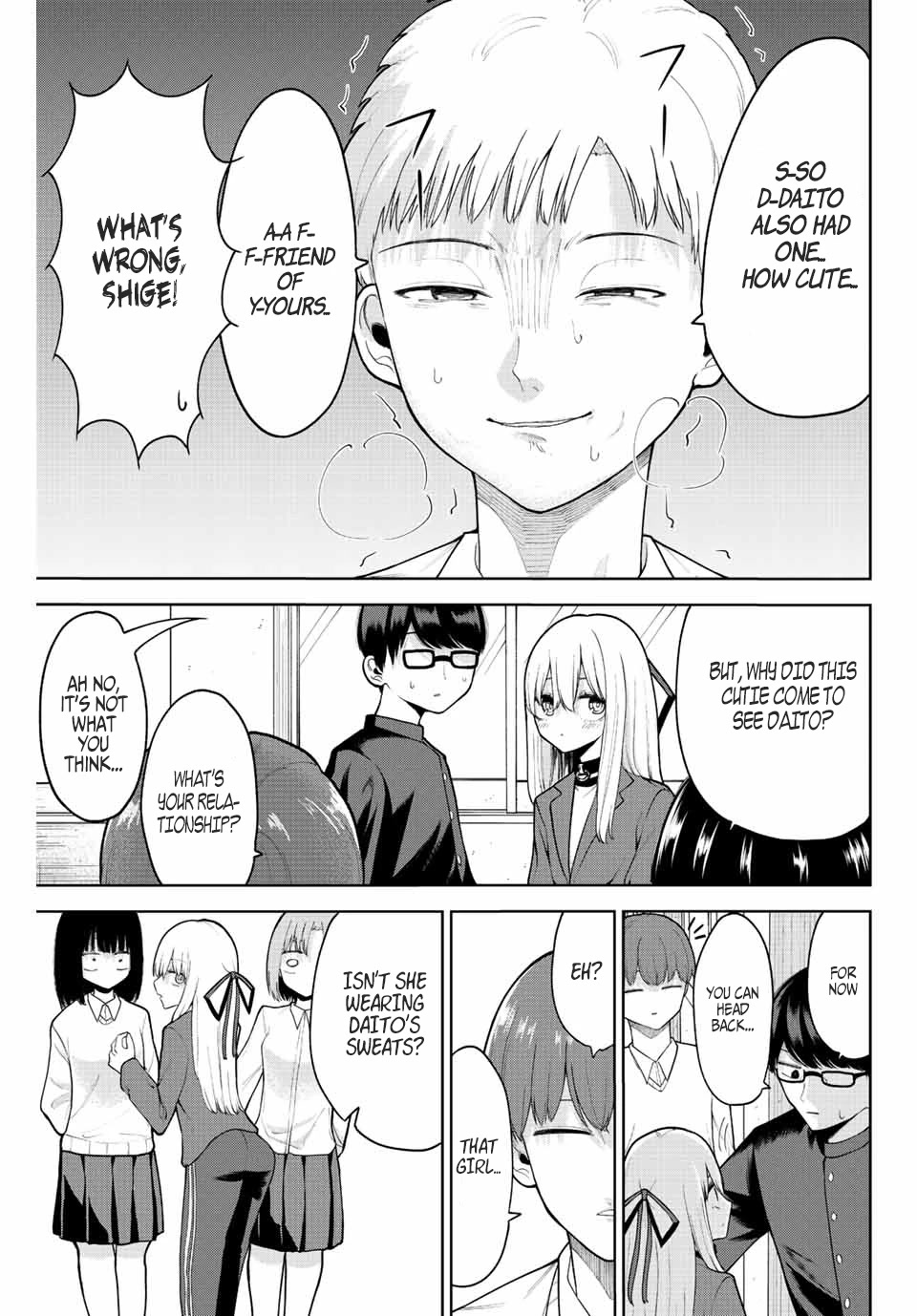Kimi janakya Dame na Dorei Shoujo Chapter 9 page 7 - Chapter 9: The Slave Shows up to School