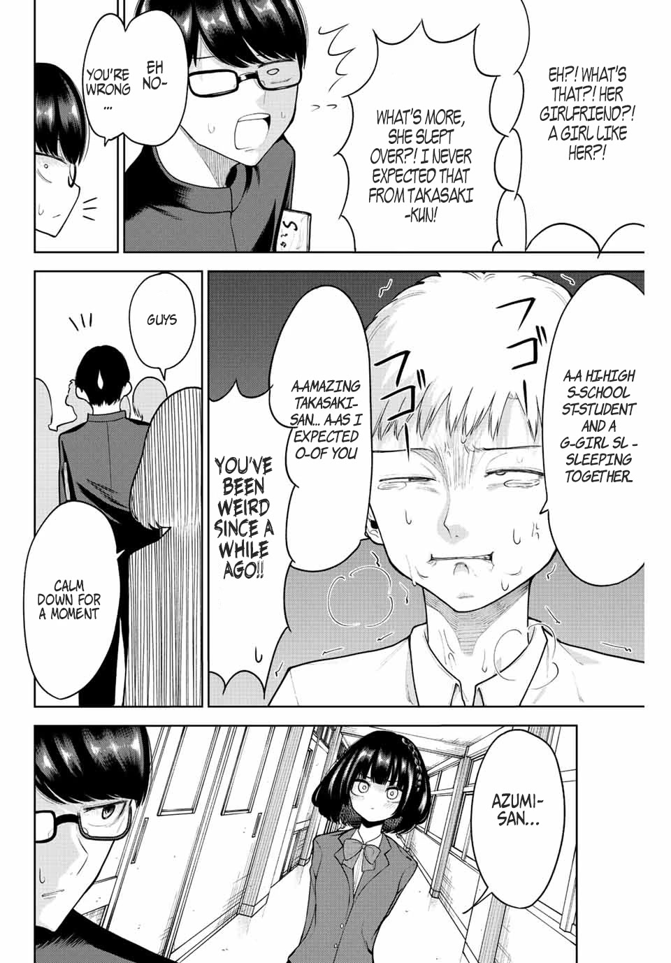 Kimi janakya Dame na Dorei Shoujo Chapter 9 page 8 - Chapter 9: The Slave Shows up to School