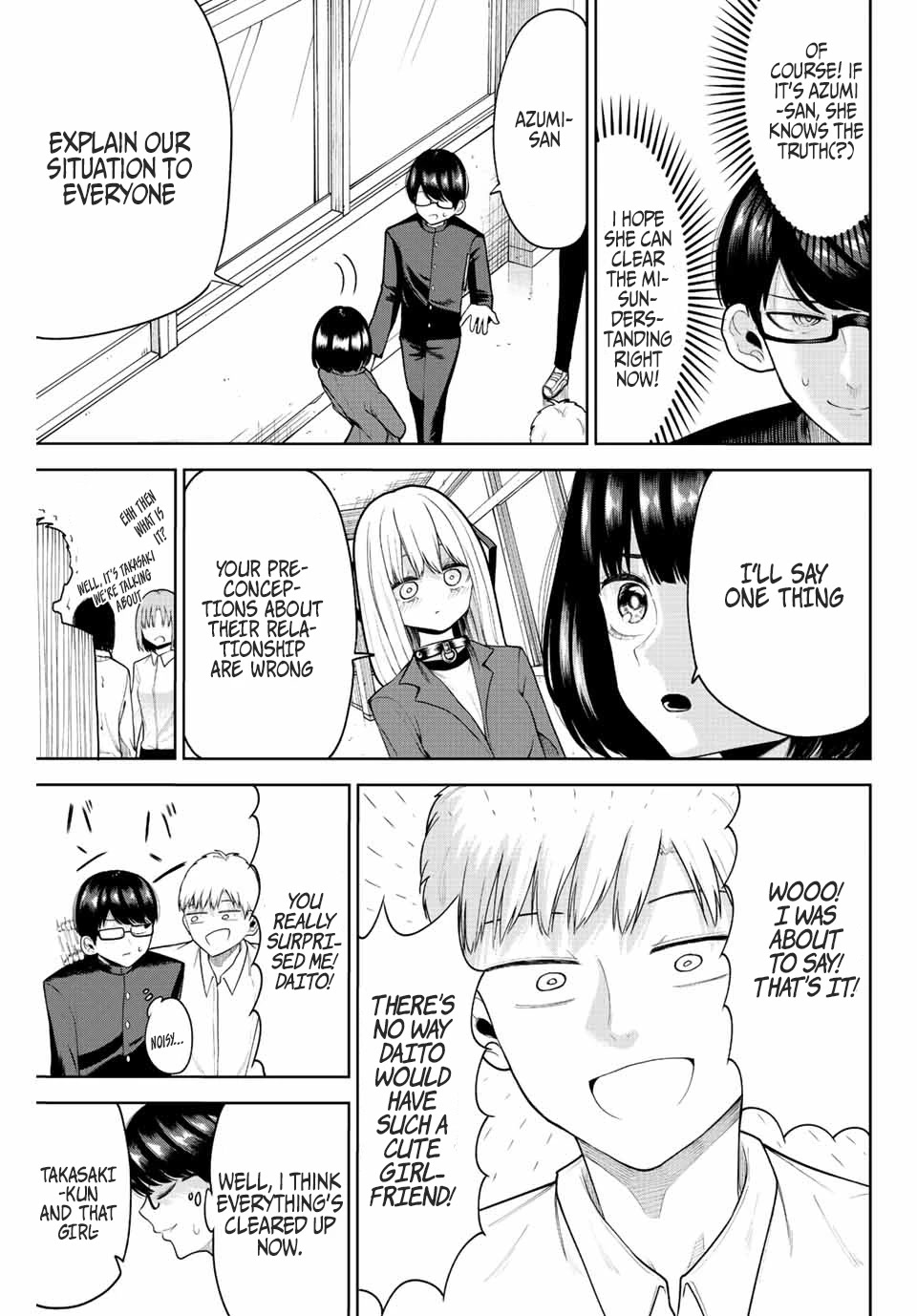 Kimi janakya Dame na Dorei Shoujo Chapter 9 page 9 - Chapter 9: The Slave Shows up to School