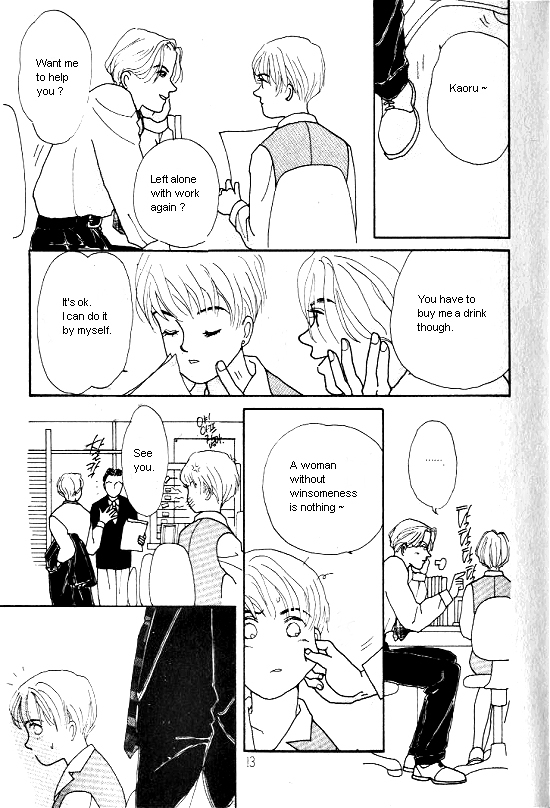 Kimi Kara no Resume Chapter 1 page 10 - Chapter 1