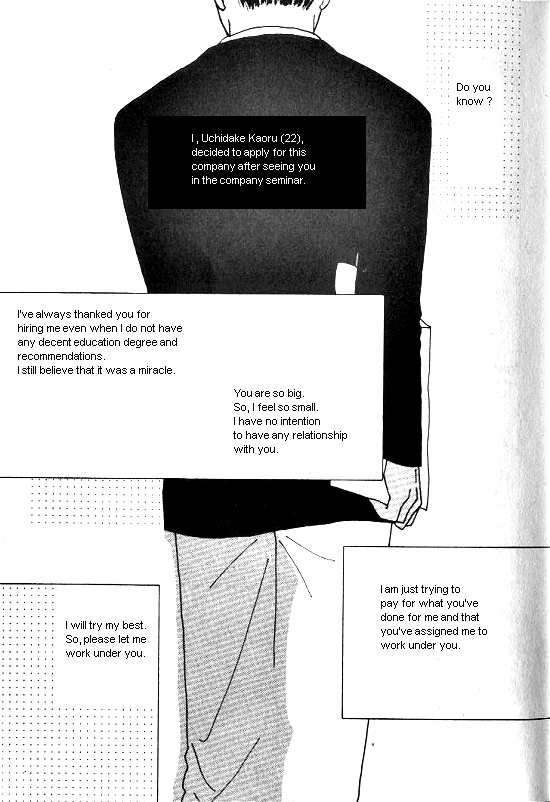 Kimi Kara no Resume Chapter 1 page 12 - Chapter 1