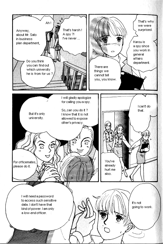 Kimi Kara no Resume Chapter 1 page 16 - Chapter 1