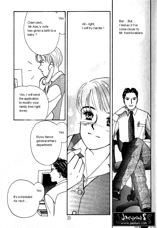 Kimi Kara no Resume Chapter 1 page 18 - Chapter 1