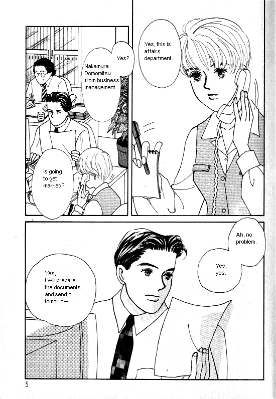 Kimi Kara no Resume Chapter 1 page 2 - Chapter 1