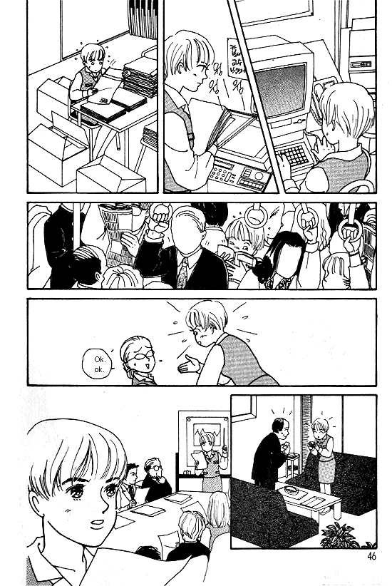 Kimi Kara no Resume Chapter 1 page 41 - Chapter 1