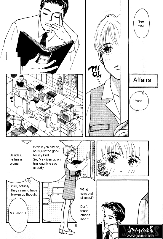 Kimi Kara no Resume Chapter 1 page 5 - Chapter 1