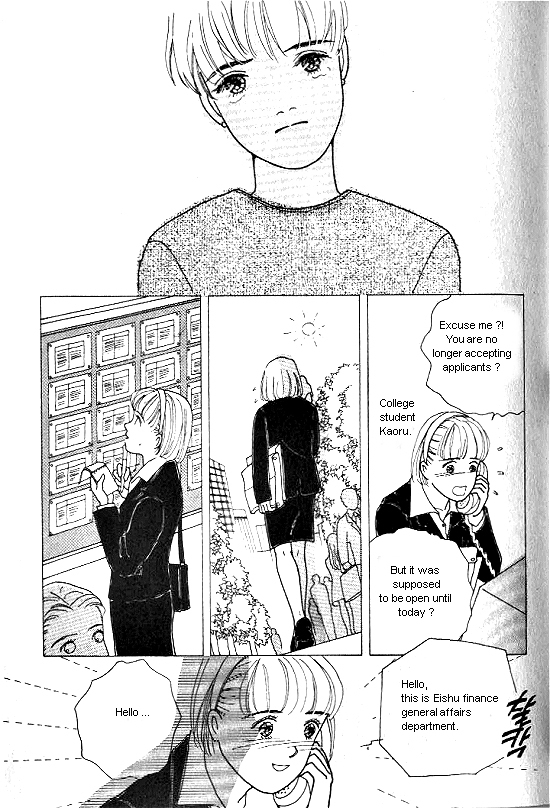 Kimi Kara no Resume Chapter 1 page 54 - Chapter 1