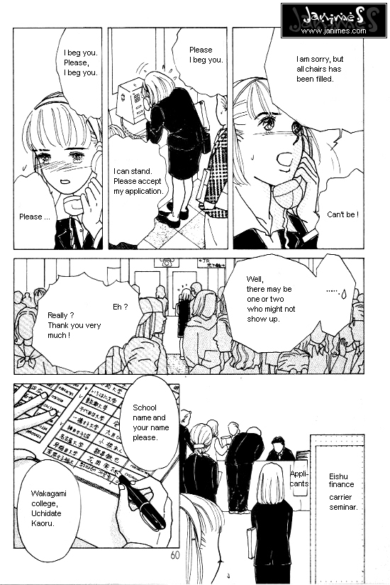 Kimi Kara no Resume Chapter 1 page 55 - Chapter 1