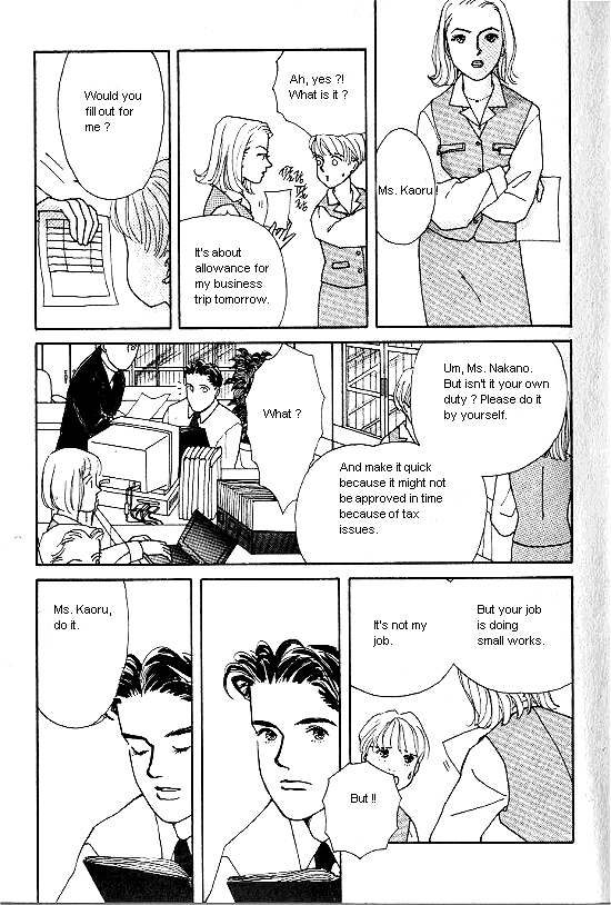 Kimi Kara no Resume Chapter 1 page 6 - Chapter 1