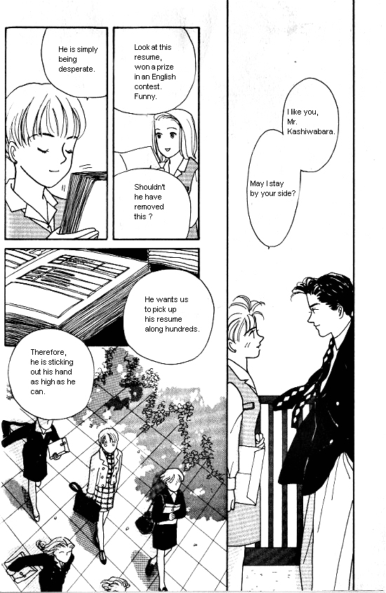 Kimi Kara no Resume Chapter 1 page 67 - Chapter 1