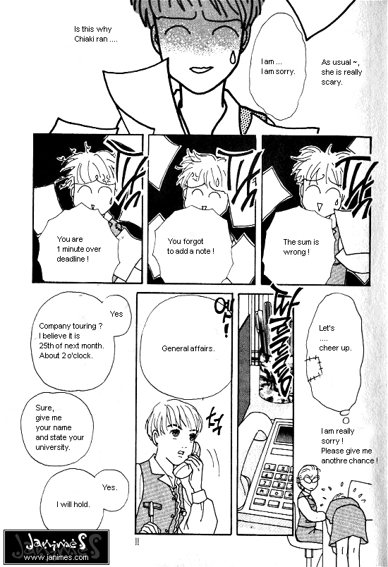 Kimi Kara no Resume Chapter 1 page 8 - Chapter 1
