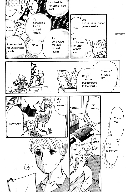 Kimi Kara no Resume Chapter 1 page 9 - Chapter 1