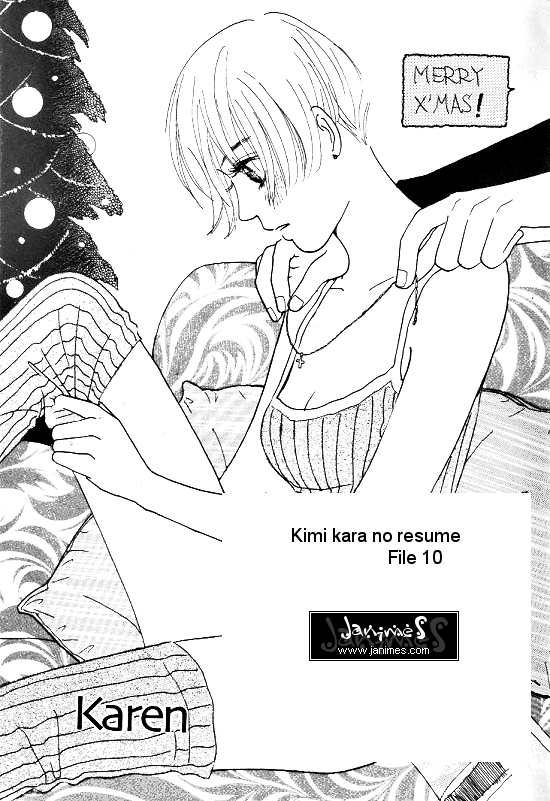 Kimi Kara no Resume Chapter 10 page 1 - Chapter 10