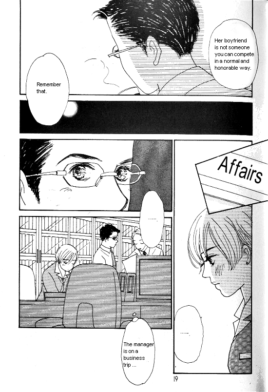 Kimi Kara no Resume Chapter 10 page 17 - Chapter 10